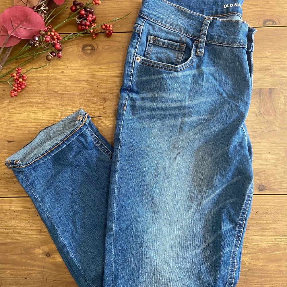 Old Navy Boyfriend Straight Leg Jeans